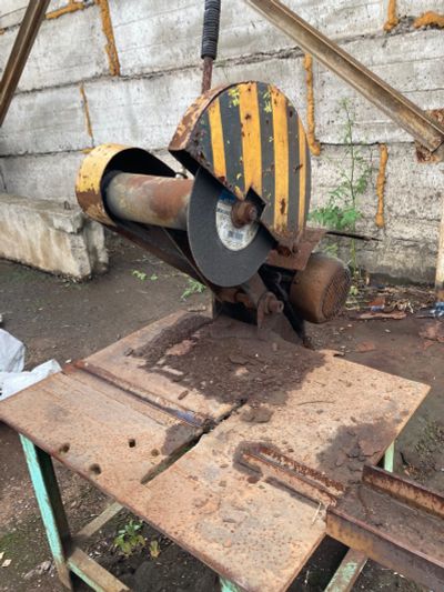 Лот: 23246571. Фото: 1. Отрезной стонок по металлу. Электроинструмент