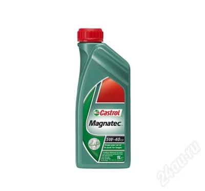 Лот: 724175. Фото: 1. Castrol Magnatec 5W-40 - 1 литр. Масла, жидкости