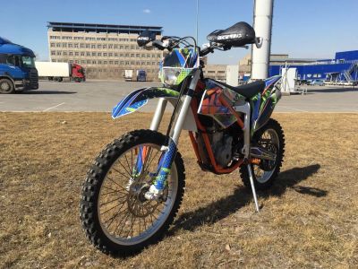 Лот: 13880052. Фото: 1. KTM Freeride 350 КТМ Фрирайд 350. Мотоциклы