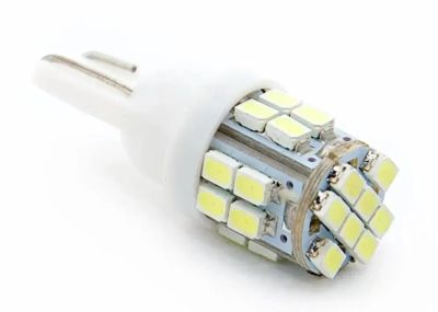 Лот: 20556108. Фото: 1. Лампа 12В Т10 PL 24SMD диод 3020... Электроприборы для автомобиля