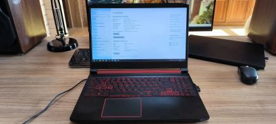 Лот: 21509974. Фото: 1. 15.6" Ноутбук Acer Nitro 5. Ноутбуки