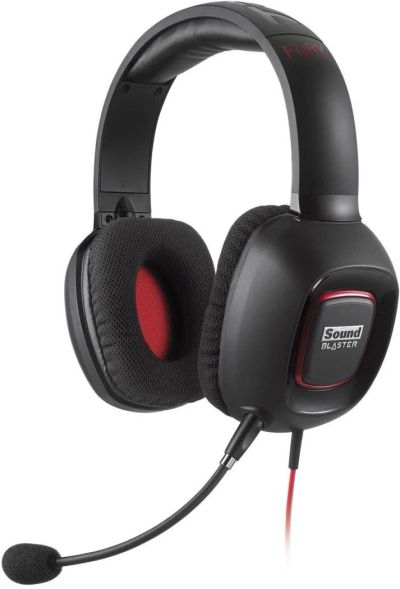 Лот: 9994330. Фото: 1. Наушники Sound Blaster Tactic... Наушники, гарнитуры