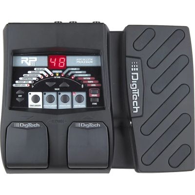 Лот: 4976379. Фото: 1. Гитарный процессор DigiTech RP90V. Гитарные эффекты и комбоусилители