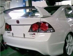 Лот: 5405651. Фото: 1. Спойлер Honda Civic FD. Кузов