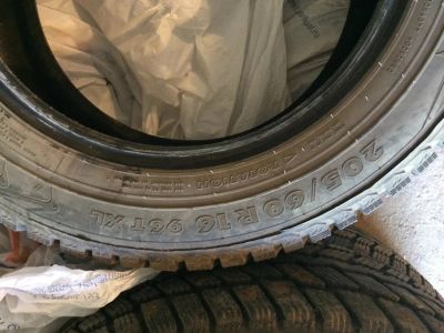 Лот: 10584301. Фото: 1. Шины Nokian Nordman 5. Шины