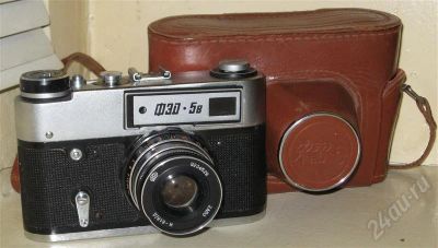 Лот: 269300. Фото: 1. Фотоаппарат ФЭД-5в. Плёночные компактные