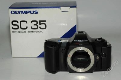 Лот: 427059. Фото: 1. Olympus SC35 - зеркальная,пленочная... Плёночные зеркальные