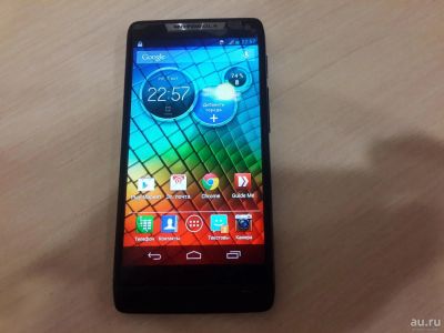 Лот: 8235907. Фото: 1. Motorola RAZR I xt890. Смартфоны