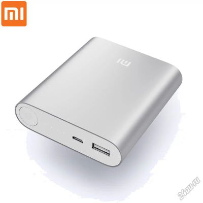 Лот: 6086856. Фото: 1. Оригинальный Xiaomi Power Bank... Внешние, портативные аккумуляторы для смартфонов (Power bank)