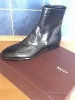 Лот: 1246769. Фото: 1. сапоги муж новые оригинал BALLY... Сапоги, полусапоги