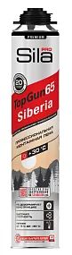 Лот: 20512137. Фото: 1. Пена Sila TopGun 65, Siberia 850мл... Клеи, герметики, пена монтажная, клейкие ленты