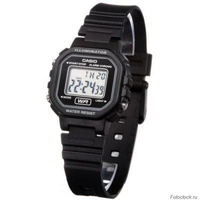 Лот: 21351245. Фото: 1. Casio LA-20WH-1A. Оригинальные наручные часы