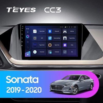 Лот: 21426909. Фото: 1. Штатная магнитола Teyes CC3 4... Автомагнитолы