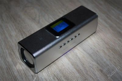 Лот: 1793080. Фото: 1. Бум-бокс мобильный! Радио и USB... Активные акустические системы