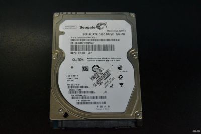 Лот: 15938044. Фото: 1. Жесткий жёсткий диск в ноутбук... Жёсткие диски (HDD)