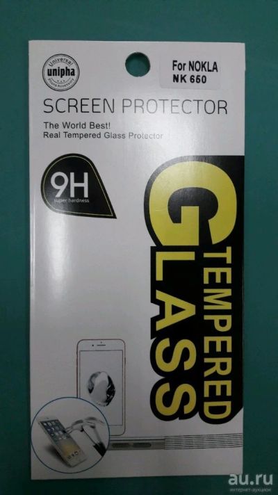 Лот: 10475745. Фото: 1. Защитное стекло Glass Nokia NK... Дисплеи, дисплейные модули, тачскрины