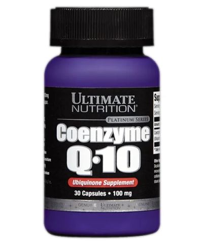 Лот: 3626426. Фото: 1. Ultimate Nutrition Coenzyme Q10... Спортивное питание, витамины