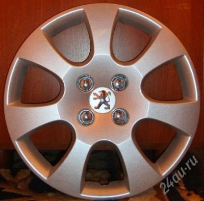 Лот: 1993306. Фото: 1. Диски и колпаки Peugeot 308 (4х108... Диски