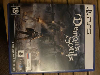 Лот: 17342389. Фото: 1. Demon souls PS5. Игры для консолей