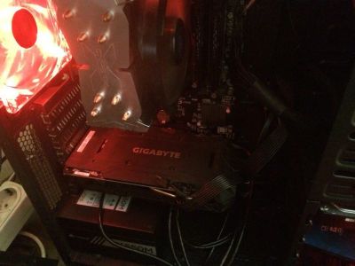 Лот: 11274606. Фото: 1. Видеокарта Gigabyte GeForce GTX... Видеокарты