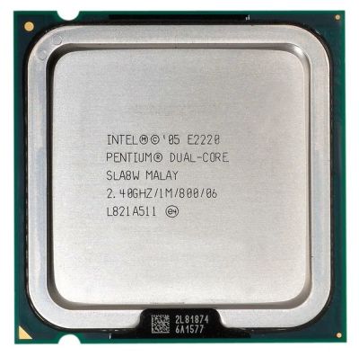 Лот: 7011589. Фото: 1. 2-х Ядерный Процессор Intel Pentium... Процессоры