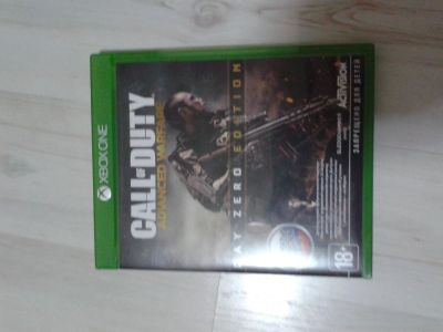 Лот: 6883780. Фото: 1. Call of duty advanced warfare... Игры для консолей