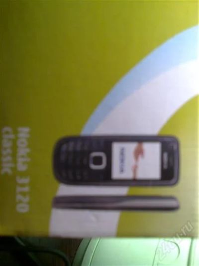 Лот: 1376665. Фото: 1. Телефон Nokia 3120 Classic. Кнопочные мобильные телефоны