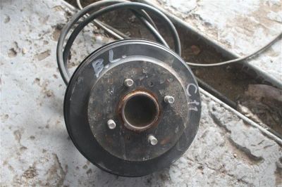 Лот: 2744854. Фото: 1. Ступица NIssan Tiida c11 задняя. Ходовая, подвеска, рулевое управление