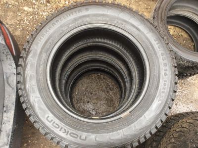 Лот: 9589394. Фото: 1. Nokian Hakkapeliitta 5 215/65... Шины
