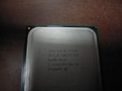 Лот: 6834420. Фото: 1. Процессор 775 Intel Core 2 Duo... Процессоры