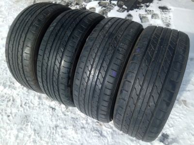 Лот: 15642420. Фото: 1. #412 215/50 R17 Yokohama Advan... Шины
