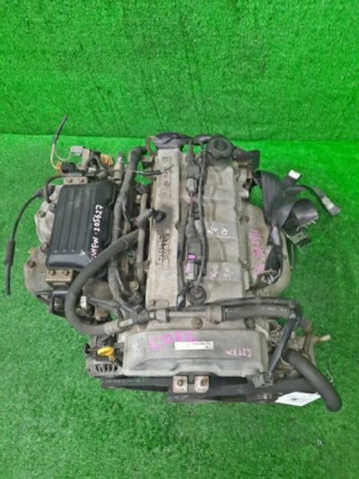 Лот: 16691806. Фото: 1. Двигатель Mazda Capella GWEW FS-DE... Двигатель и элементы двигателя