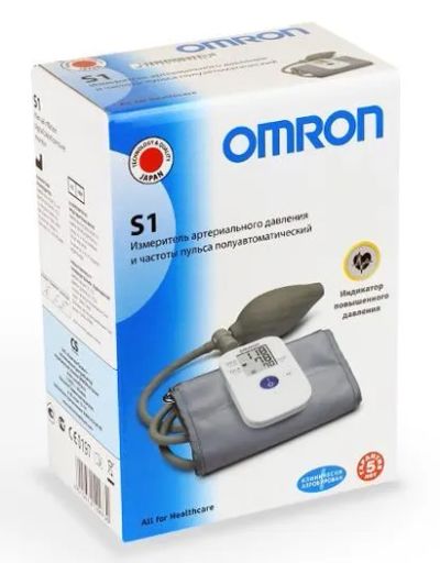 Лот: 25675604. Фото: 1. Омрон тонометр S1 полуавтомат. Медицинские товары