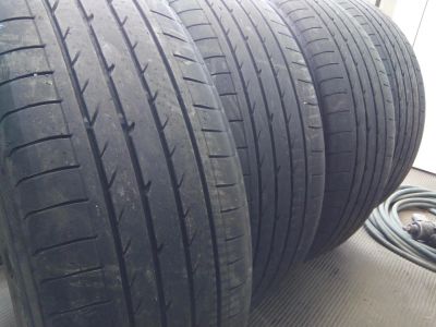 Лот: 9993119. Фото: 1. 235/55 r20 Yokohama (без грыж... Шины