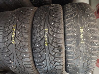 Лот: 16044866. Фото: 1. 215/60 R17 Nokian hakkapeliitta... Шины