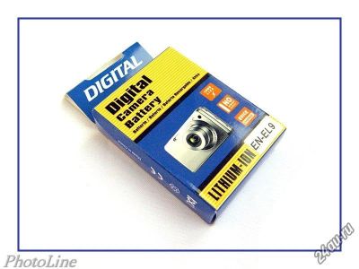 Лот: 5970987. Фото: 1. Аккумулятор батарея EN-EL9A (он... Аккумуляторы, зарядные