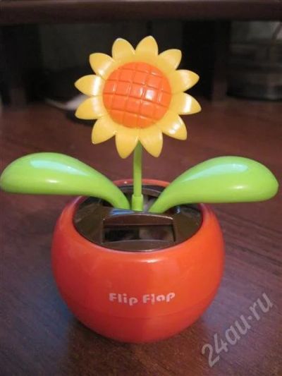 Лот: 287237. Фото: 1. Цветочек Flip Flap "Подсолнух... Другое (сувениры, подарки)