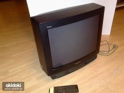 Лот: 1328798. Фото: 1. телевизор Sony Trinitron, 21 дюйм... Телевизоры
