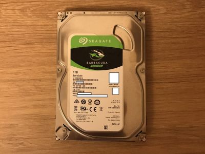 Лот: 20769440. Фото: 1. Жесткий диск HDD 1Tb Seagate Barracuda... Жёсткие диски (HDD)