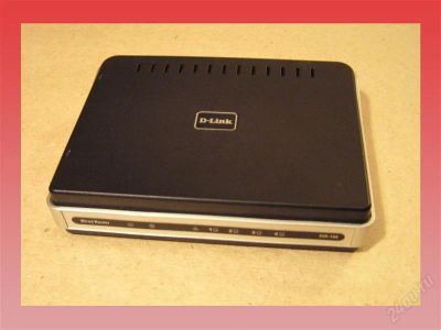 Лот: 1496591. Фото: 1. Роутер D-link DIR-100 (без Wi-Fi... Маршрутизаторы (роутеры)
