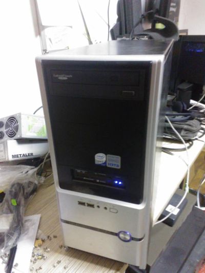 Лот: 3980001. Фото: 1. Системный блок Core 2 Duo E6550... Компьютеры в сборе