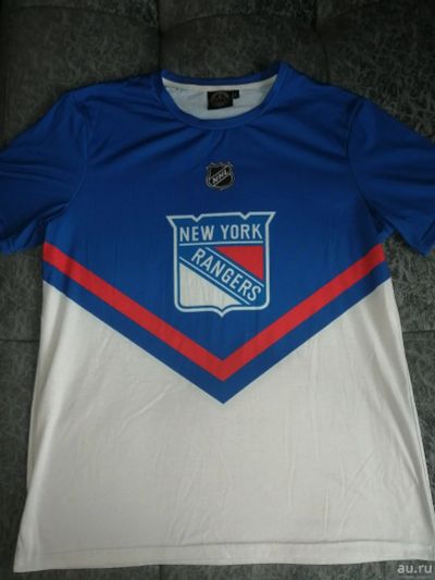Лот: 17531305. Фото: 1. Футболка New York Rangers. Футболки, поло