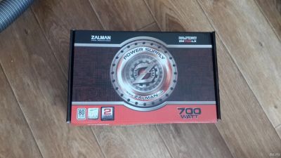 Лот: 13206668. Фото: 1. Блок питания Zalman ZM700-LX. Корпуса, блоки питания