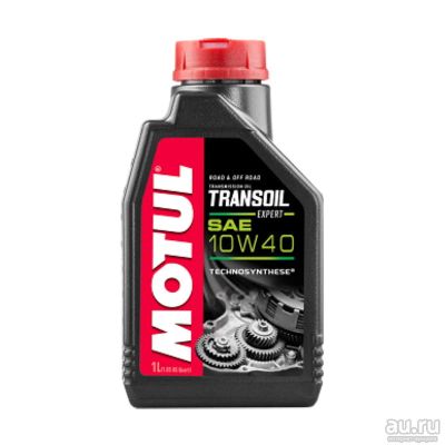 Лот: 15990561. Фото: 1. Motul Transoil Expert GL-4 10W-40... Масла, жидкости