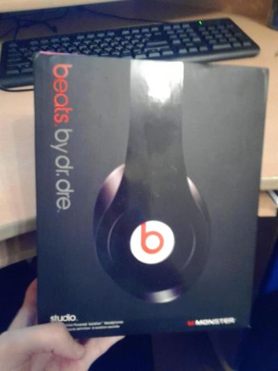 Лот: 3744791. Фото: 1. Наушники Monster Beats by Dr... Наушники, гарнитуры