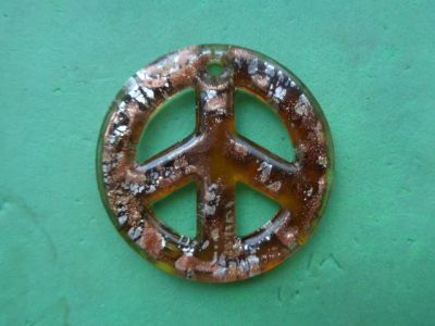 Лот: 10944740. Фото: 1. новый кулон подвеска Peace - Мир... Кулоны, подвески