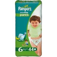 Лот: 4225925. Фото: 1. Подгузники-трусики Pampers Active... Детская гигиена