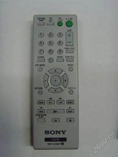 Лот: 1054982. Фото: 1. ПДУ (пульт) Sony RMT-D189P. Пульты ДУ