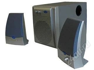 Лот: 68528. Фото: 1. Колонки Microlab M-820, серебристые... Акустические системы