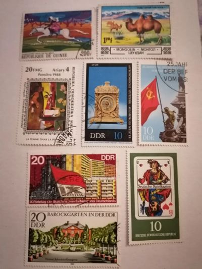 Лот: 24866009. Фото: 1. Марки разных стран и годов. Марки